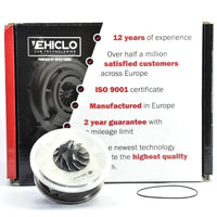 Turbocharger Cartridge CHRA 751243 QW25 for Nissan Pathfinder 2.5 dCi 174 BHP