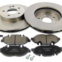 Front Brake Discs Pads Kit For MERCEDES-BENZ VIANO, VITO / MIXTO