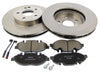 Front Brake Discs Pads Kit For MERCEDES-BENZ VIANO, VITO / MIXTO