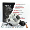 Turbocharger 742289 Ssang Yong Rexton Rodius 2696 ccm 137 kW 186 BHP A6650900580