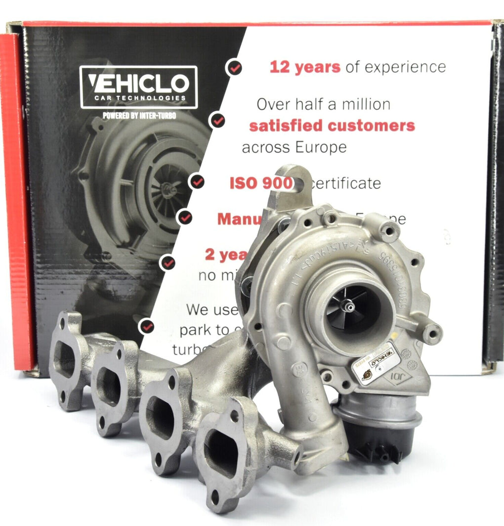 Turbocharger 53039700417 for Nissan Renault Vauxhall 2298 ccm 120 kW 163 BHP