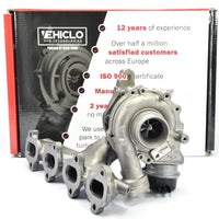 Turbocharger 53039700417 for Nissan Renault Vauxhall 2298 ccm 120 kW 163 BHP