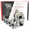 Turbocharger 53039700417 for Nissan Renault Vauxhall 2298 ccm 120 kW 163 BHP