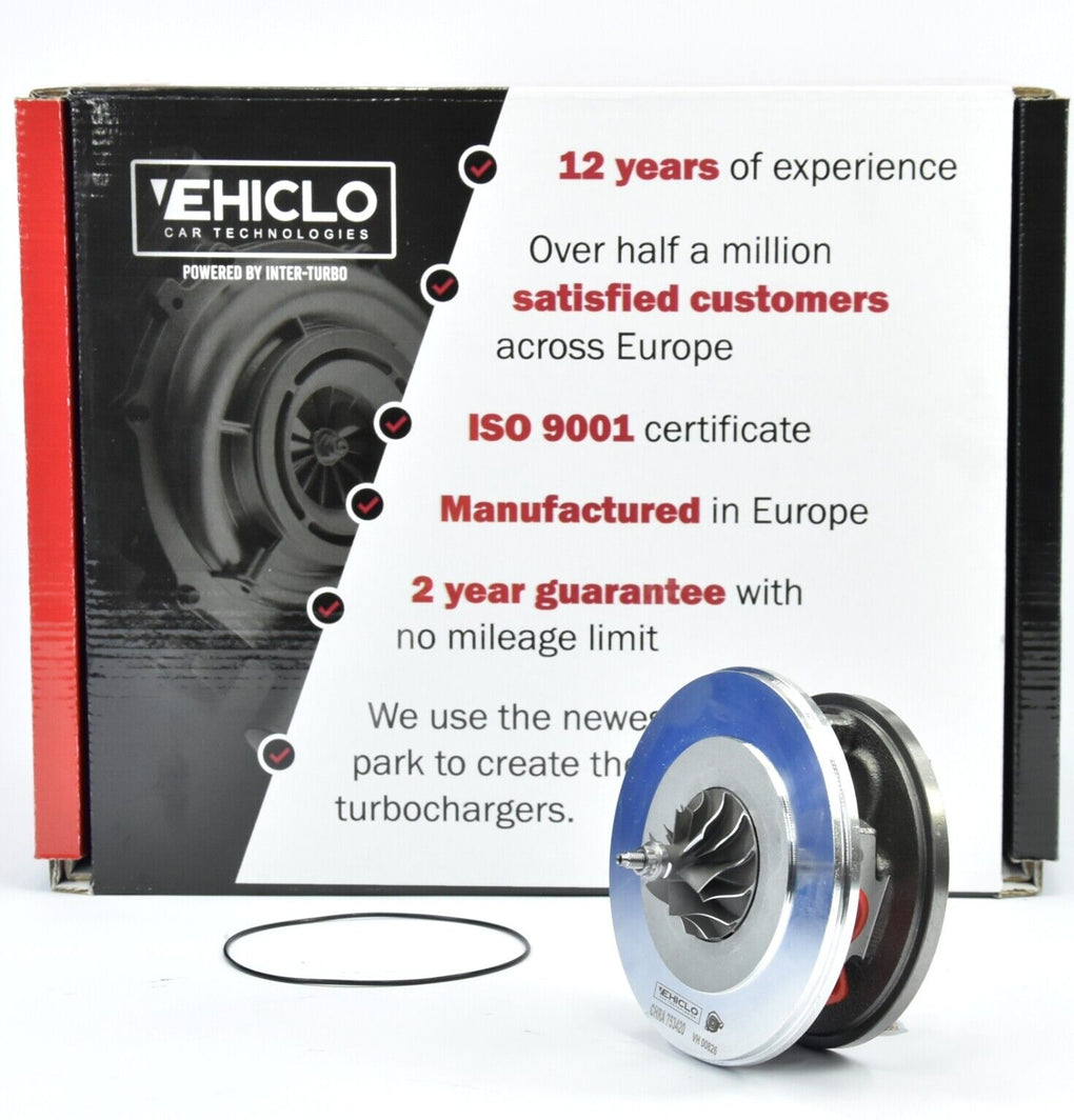Turbocharger Cartridge CHRA 753420 W16 DV6TED4 D4164T Citroen Peugeot 109 BHP