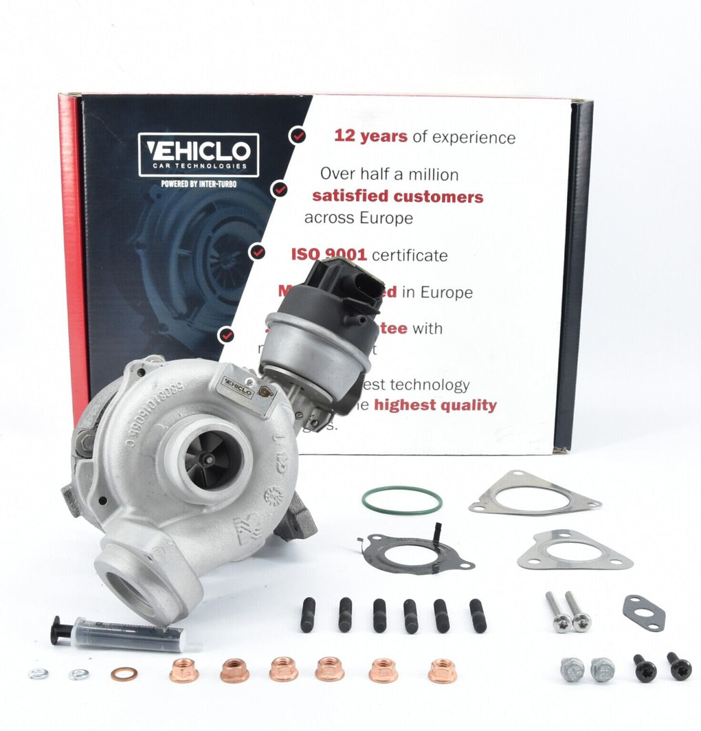 Turbocharger 53039700190 Audi A4 Q5 Seat Exeo 1968 ccm 105 kW 143 BHP + GASKETS
