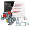 Turbocharger 726194 FORD TRANSIT Bus / Van / TOURNEO