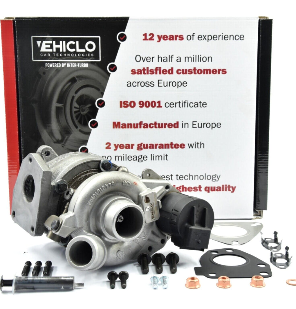 Turbocharger 54399700062 Land-Rover 3.6 TDV8 3628 ccm 200 kW 272 BHP + GASKETS