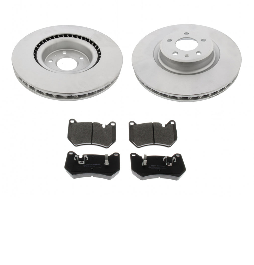 Front Brake Discs Pads Kit For AUDI Q5