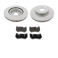 Front Brake Discs Pads Kit For AUDI Q5