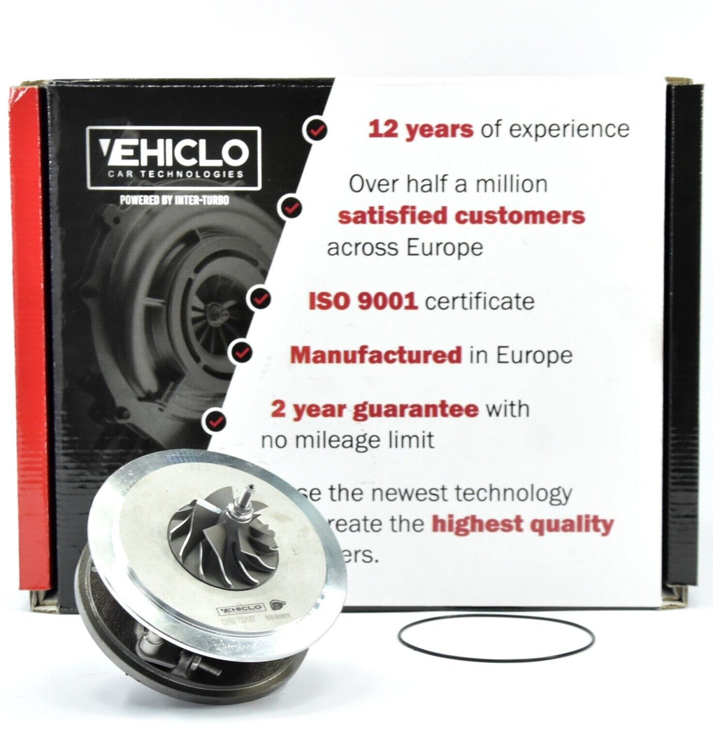 Turbocharger Cartridge CHRA 723167 D5244T Volvo S60 V70 XC90 2.4 D 163 BHP