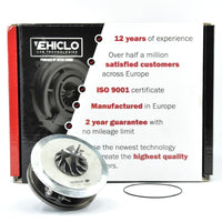 Turbocharger Cartridge CHRA 723167 D5244T Volvo S60 V70 XC90 2.4 D 163 BHP