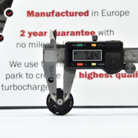 Turbocharger Actuator Motor 999928529 12V Diameter of gear wheel 6.84mm,10teeths
