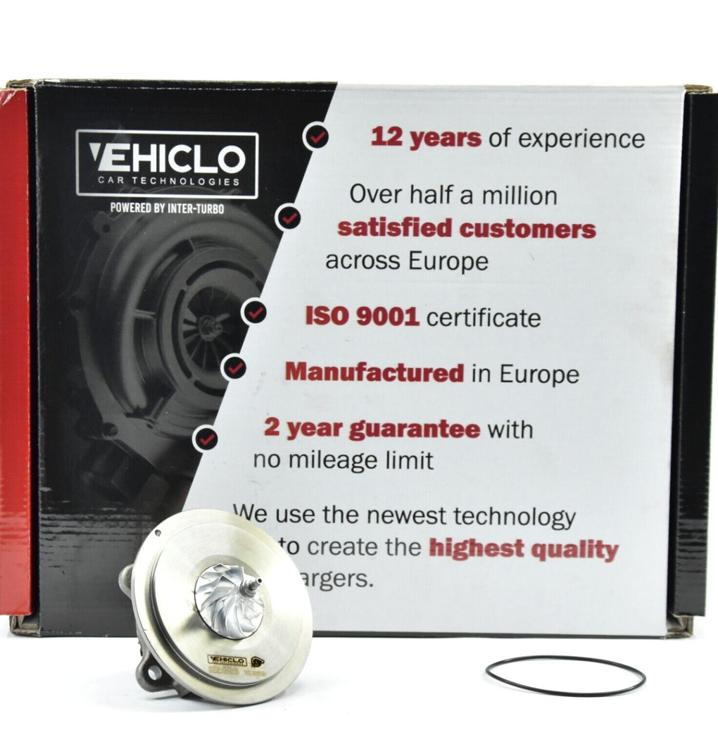Turbocharger Cartridge CHRA 821943 for Nissan Renault Vauxhall 1.6 dCi 165 BHP