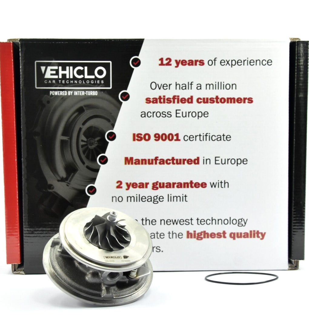 Turbocharger Cartridge CHRA 806498 DW10C DV10C Ford Mondeo 2.0 TDCi 163 BHP