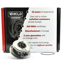 Turbocharger Cartridge CHRA 806498 DW10C DV10C Ford Mondeo 2.0 TDCi 163 BHP