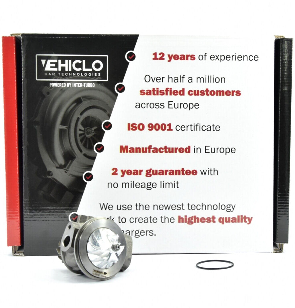 Turbocharger Cartridge CHRA 49180-01420 CZEA Audi Seat Skoda Volkswagen 150 BHP