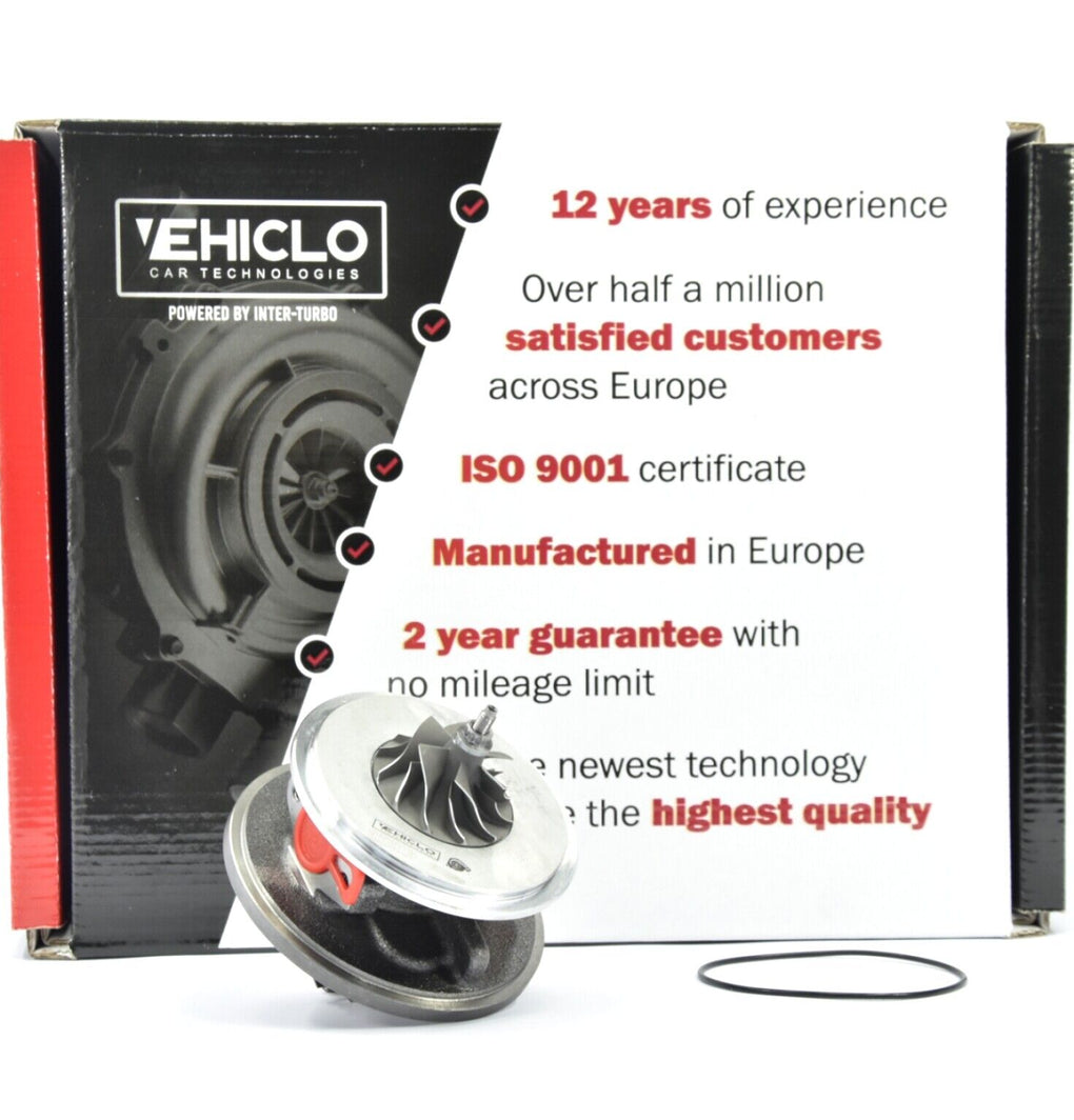 Turbocharger Cartridge CHRA Audi Volkswagen 1896 ccm 105 BHP 751851 BXF BRU