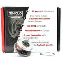 Turbocharger Cartridge CHRA Audi Volkswagen 1896 ccm 105 BHP 751851 BXF BRU