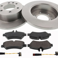 Rear Brake Discs Pads Kit For MERCEDES-BENZ SPRINTER VW CRAFTER