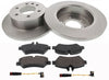 Rear Brake Discs Pads Kit For MERCEDES-BENZ SPRINTER VW CRAFTER