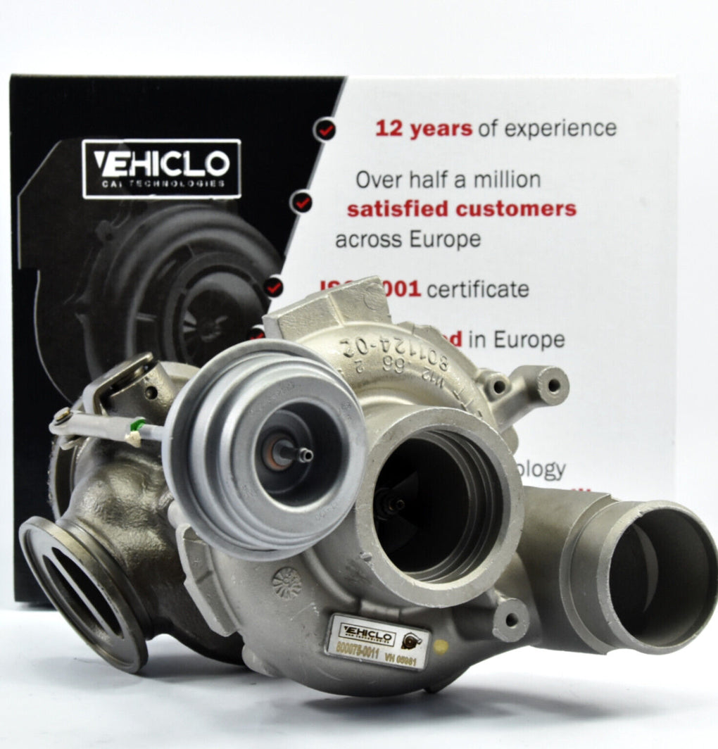 Turbocharger 800075 Left BMW M5 F10 M6 F06 F12 4395 ccm 441 kW 600 BHP 7846918