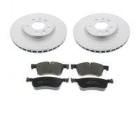 Front Brake Discs Pads Kit For MERCEDES-BENZ CITAN, T-CLASS, NISSAN QASHQAI, RENAULT KANGOO