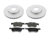 Front Brake Discs Pads Kit For MERCEDES-BENZ CITAN, T-CLASS, NISSAN QASHQAI, RENAULT KANGOO