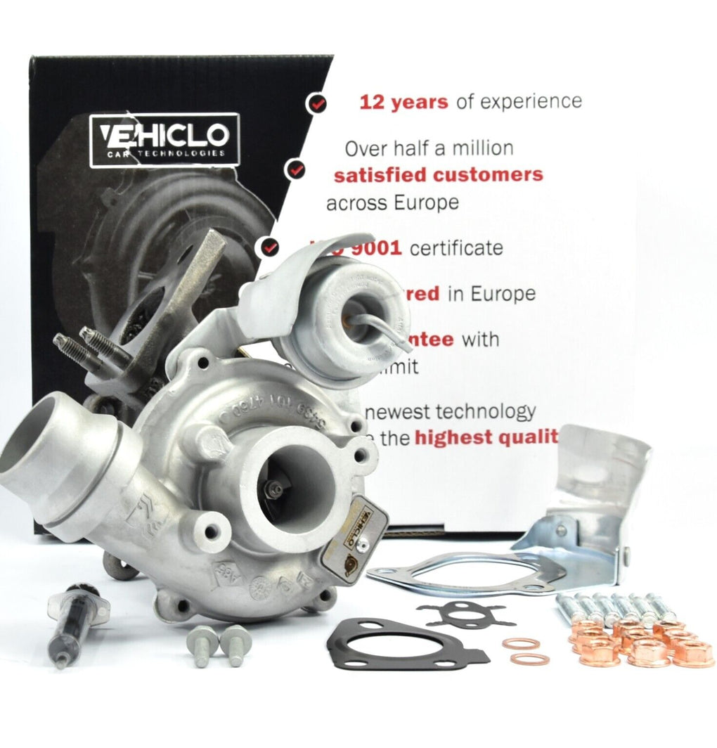 Turbocharger 54359700028 Dacia Renault Nissan 1.5 ccm 55-66 kW 75-90 BHP+GASKETS