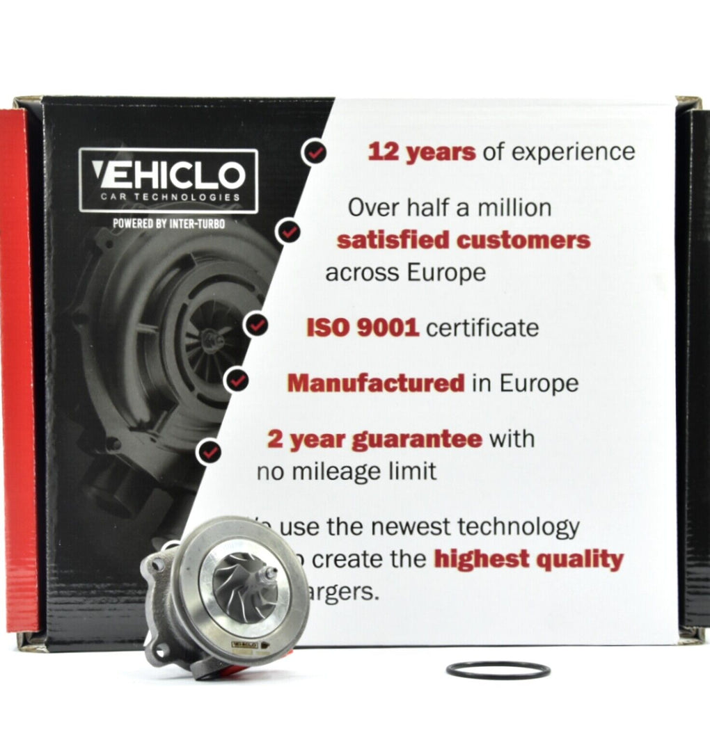 Turbocharger Cartridge CHRA 54319700003 Smart-MCC 0.8 CDI 33 kW 45 BHP 799 ccm