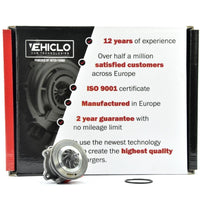 Turbocharger Cartridge CHRA 54319700003 Smart-MCC 0.8 CDI 33 kW 45 BHP 799 ccm