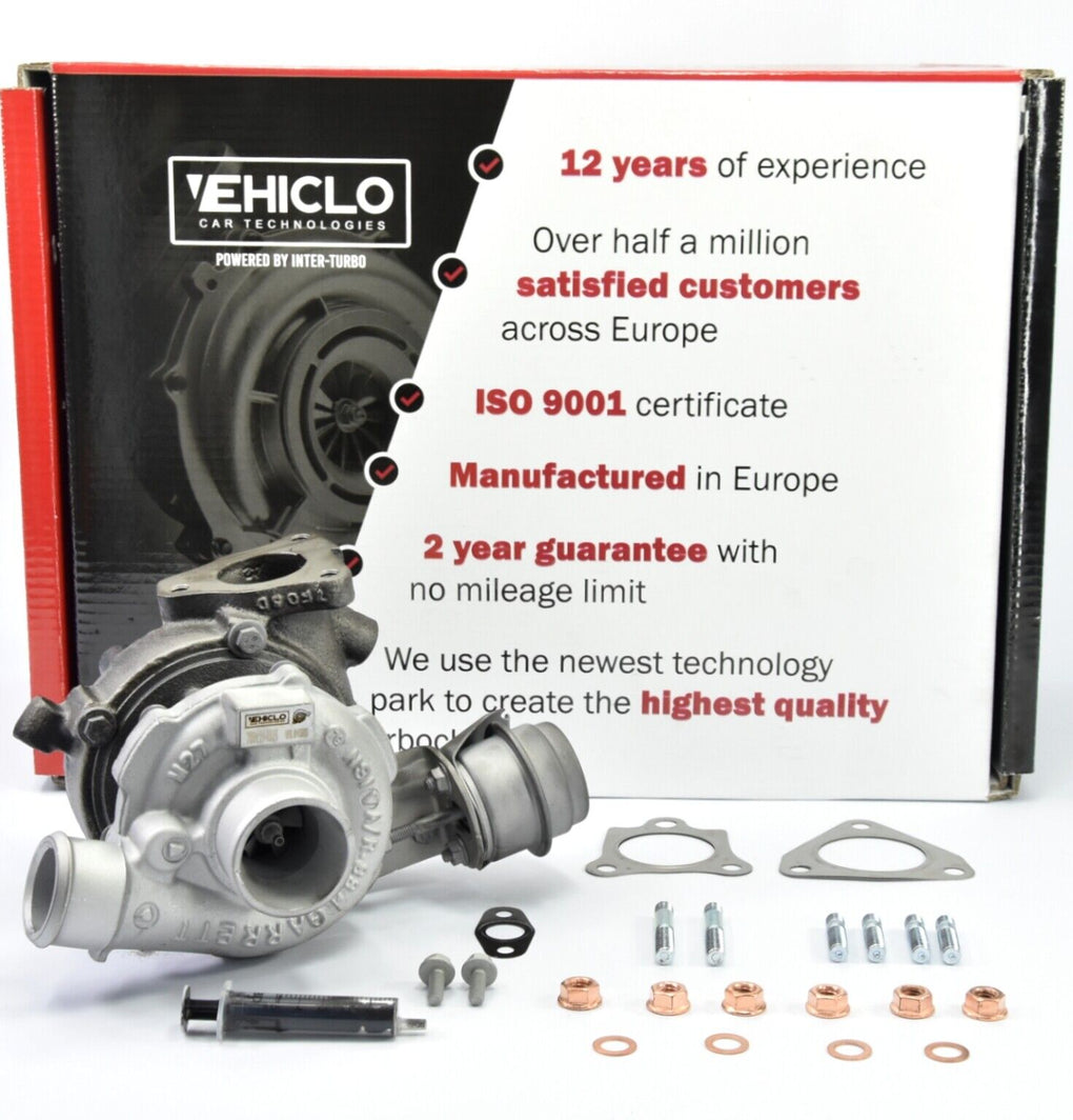 Turbocharger 766111-0001 Hyundai Kia 1.6 CRDi 1582 ccm 85 kW 115 BHP + GASKETS