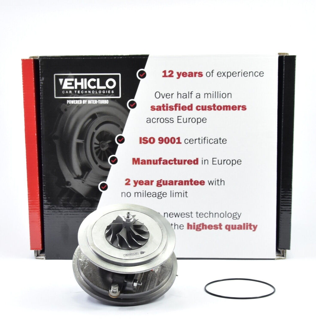 Turbocharger Cartridge CHRA 762463 Z20DM Chevrolet Vauxhall 2.0 CDTi 150 BHP