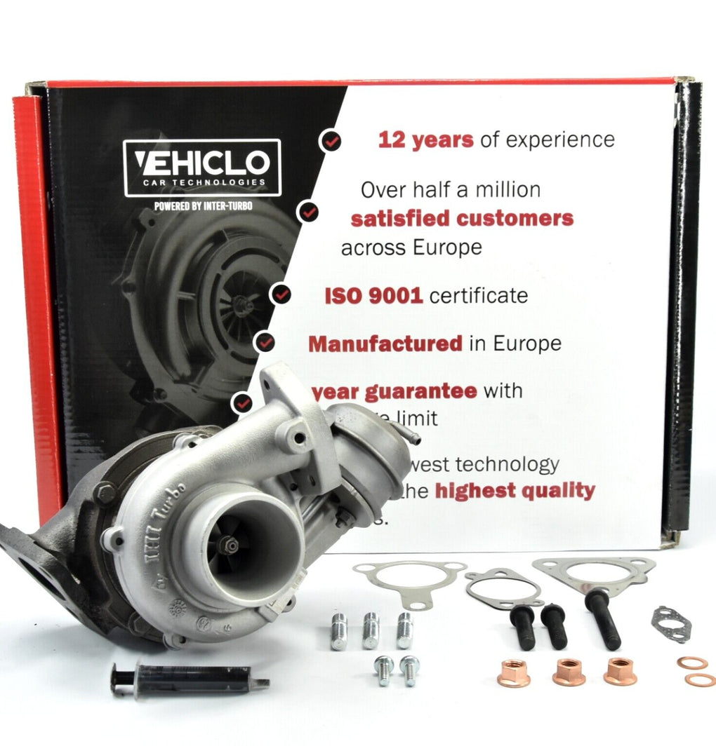 Turbocharger VIFC Vauxhall Astra Corsa 1.7 CDTI 1686 ccm 92 kW 125 BHP + GASKETS
