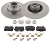 Rear Brake Discs Pads Kit For RENAULT CLIO, MEGANE, SCENIC