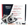 Turbocharger 715924 KIA Pregio K2500 2.5 D 2476 ccm 69 kW 94 BHP + GASKETS