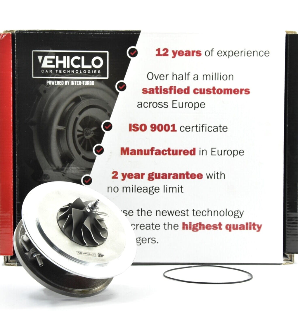 Turbocharger Cartridge CHRA 712541 M57D L30 LL Land Rover 2.9 TDI 130 kW 177 BHP