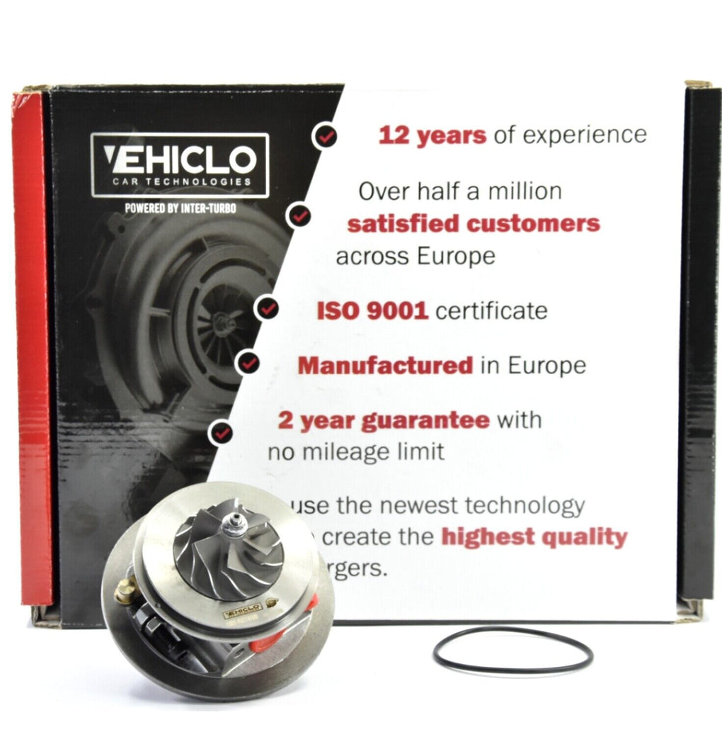 Turbocharger Cartridge CHRA 49377-07440 BJM BJL Volkswagen 2.5 TDI 163 BHP