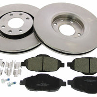 Front Brake Discs Pads Kit For PEUGEOT 3008 308 408 5008