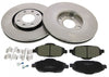 Front Brake Discs Pads Kit For PEUGEOT 3008 308 408 5008