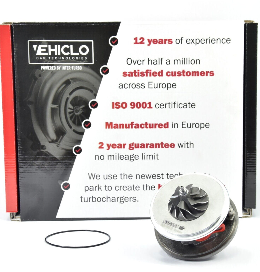 Turbocharger Cartridge CHRA 758219 BHP BRE BRF Audi Volkswagen 1968 ccm 126 BHP