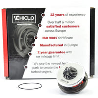 Turbocharger Cartridge CHRA 758219 BHP BRE BRF Audi Volkswagen 1968 ccm 126 BHP