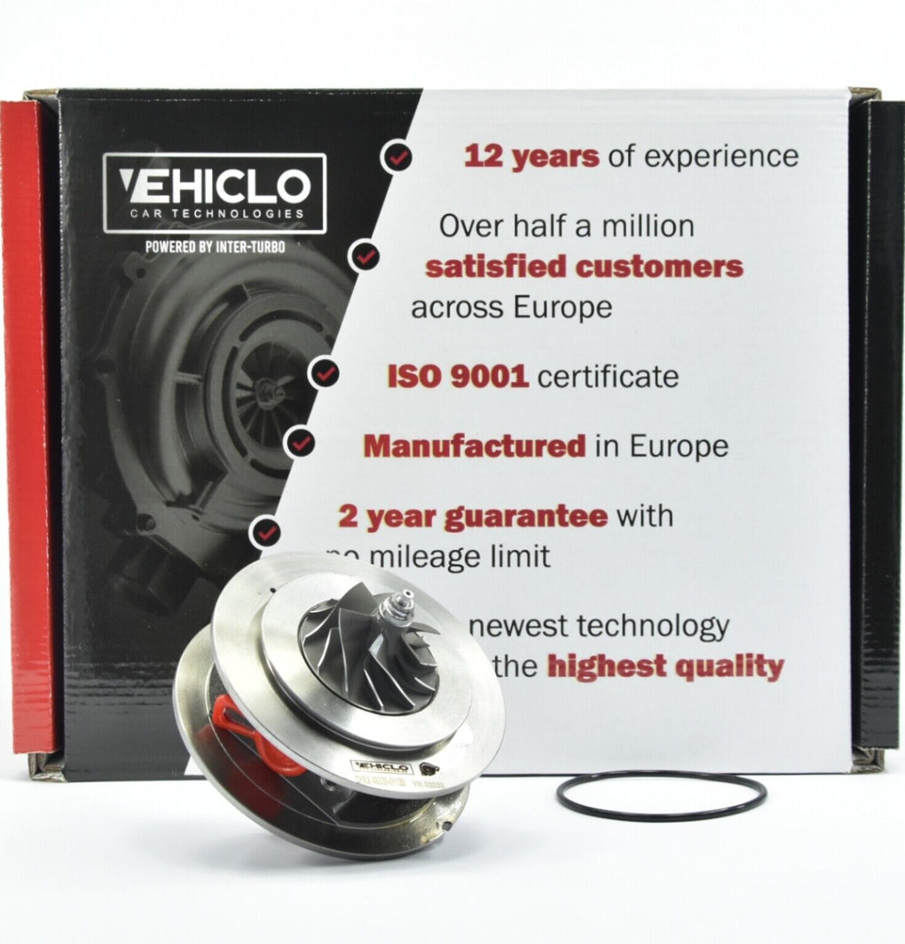 Turbocharger Cartridge CHRA 49335-01122 4N14 Mitsubishi 2.2 Di-D 2268ccm 150 BHP