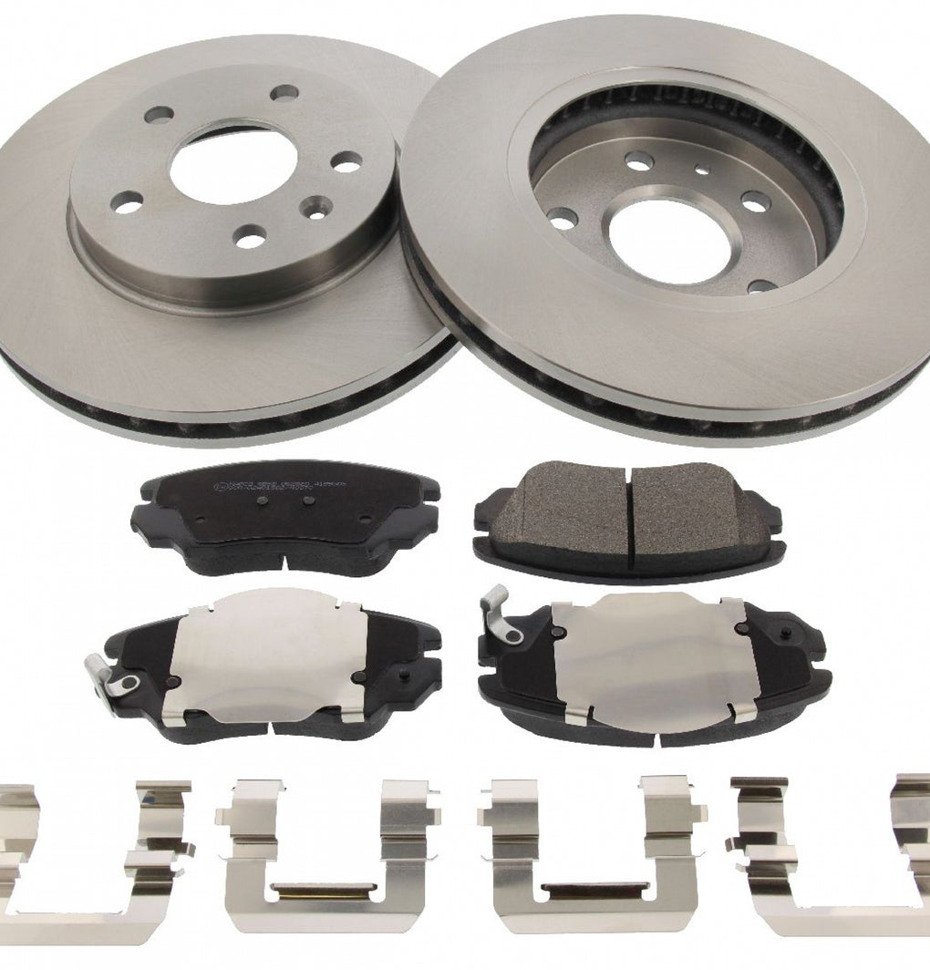 Front Brake Discs Pads Kit For VAUXHALL INSIGNIA, CHEVROLET MALIBU