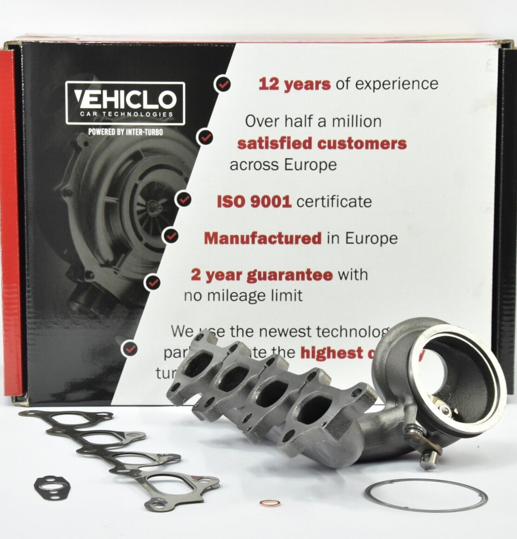 Turbocharger new housing manifold 53039700110 Vauxhall Astra Insignia + GASKETS