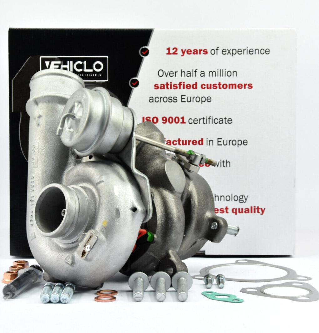 Turbocharger 53049700022 Audi Seat 1.8 T 1781 ccm 165 kW 224 BHP 06A145704P