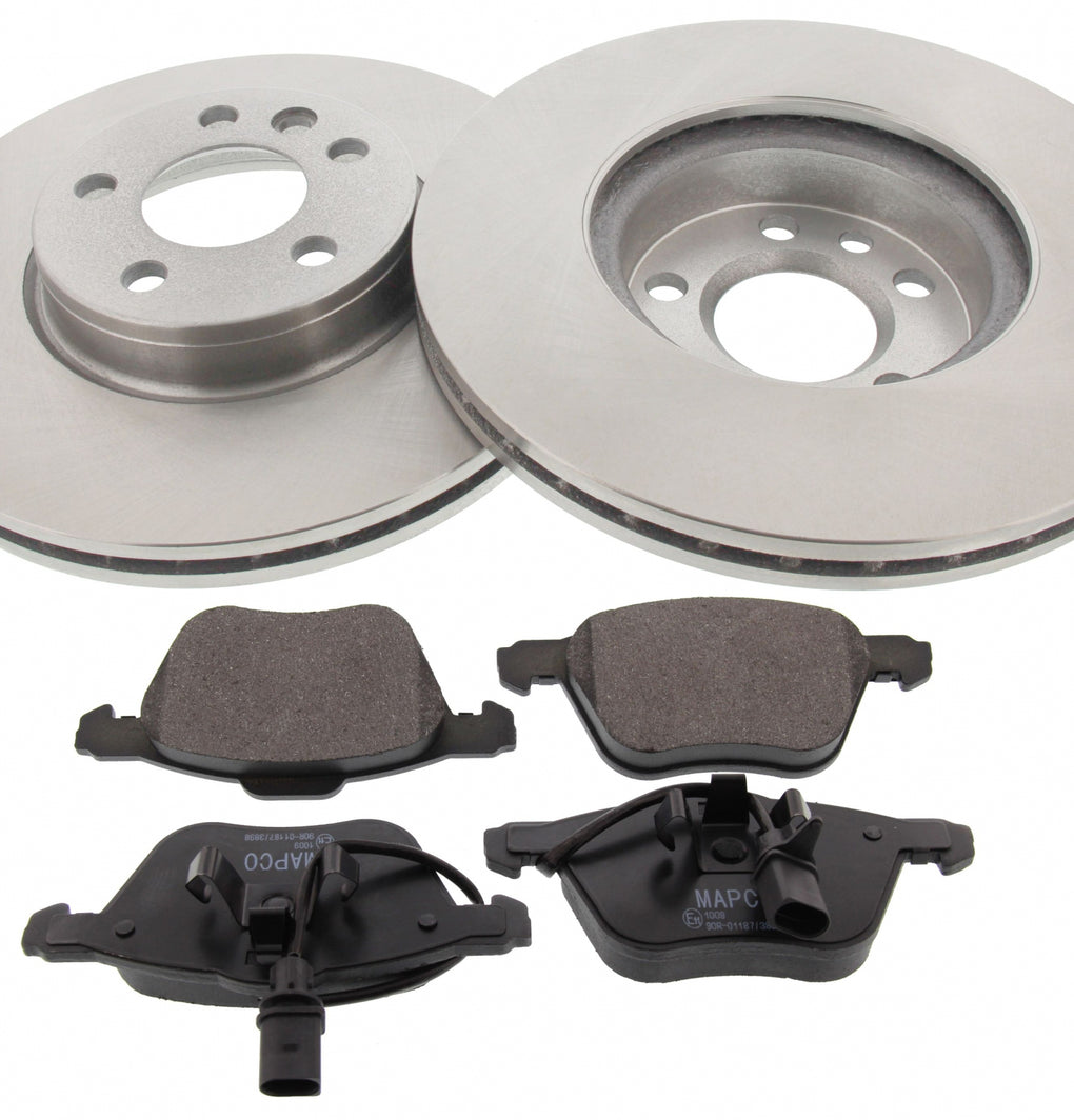 Front Brake Discs Pads Kit For FORD Galaxy Alhambra Sharan VW TRANSPORTER T4