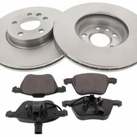 Front Brake Discs Pads Kit For FORD Galaxy Alhambra Sharan VW TRANSPORTER T4