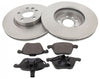 Front Brake Discs Pads Kit For FORD Galaxy Alhambra Sharan VW TRANSPORTER T4