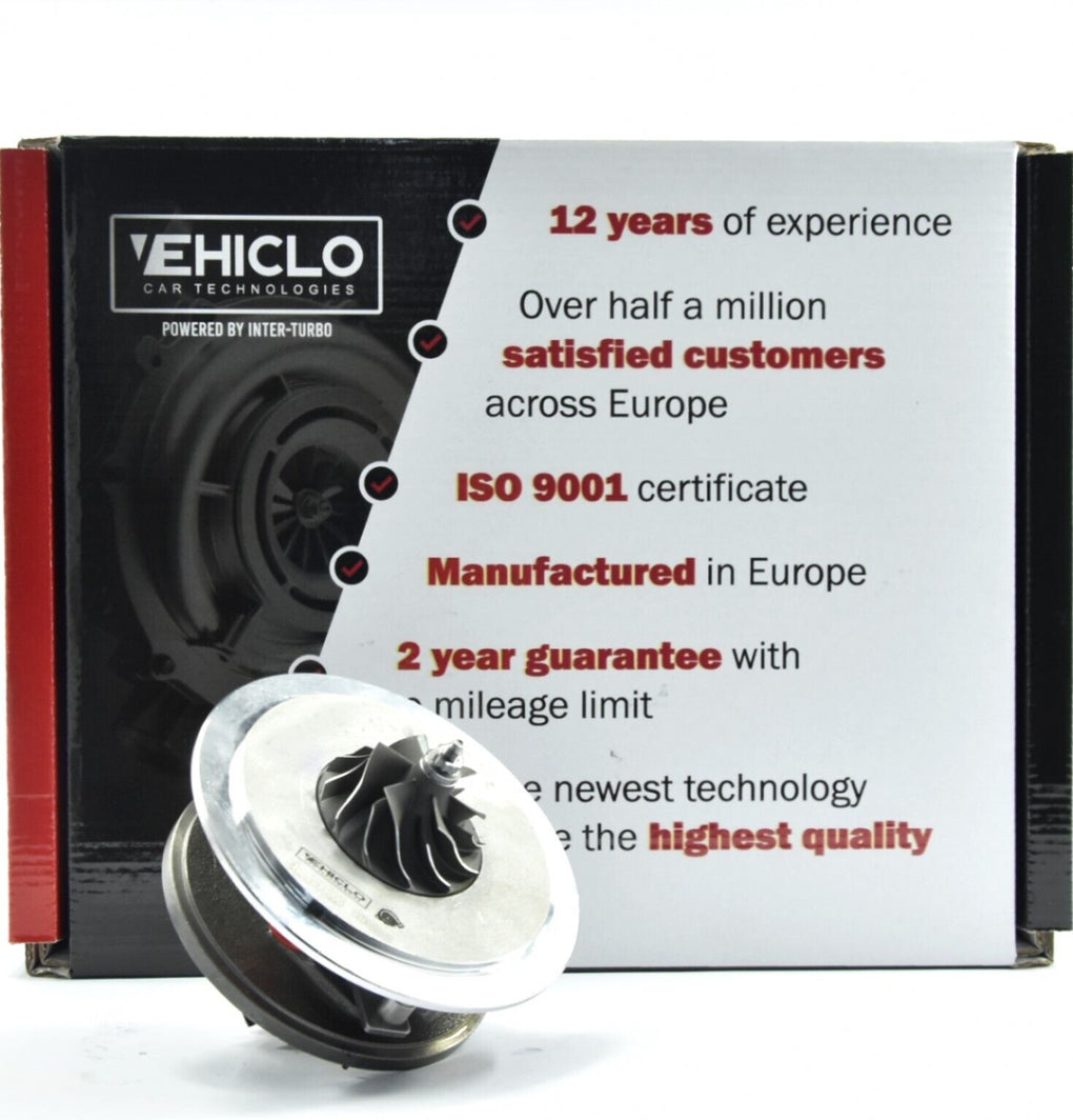 Turbocharger Cartridge CHRA 711006 OM611 Mercedes C220 2148 ccm 105 kW 143 BHP