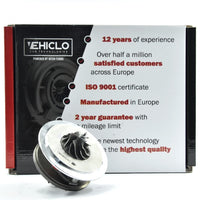 Turbocharger Cartridge CHRA 711006 OM611 Mercedes C220 2148 ccm 105 kW 143 BHP